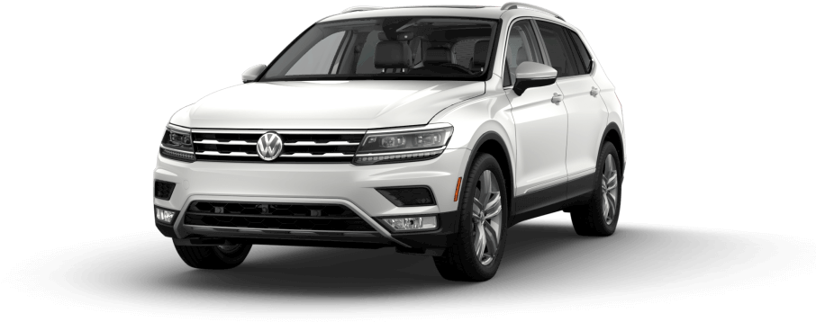 2018 Volkswagen Tiguan - Vw Tiguan 2018 White (921x465), Png Download