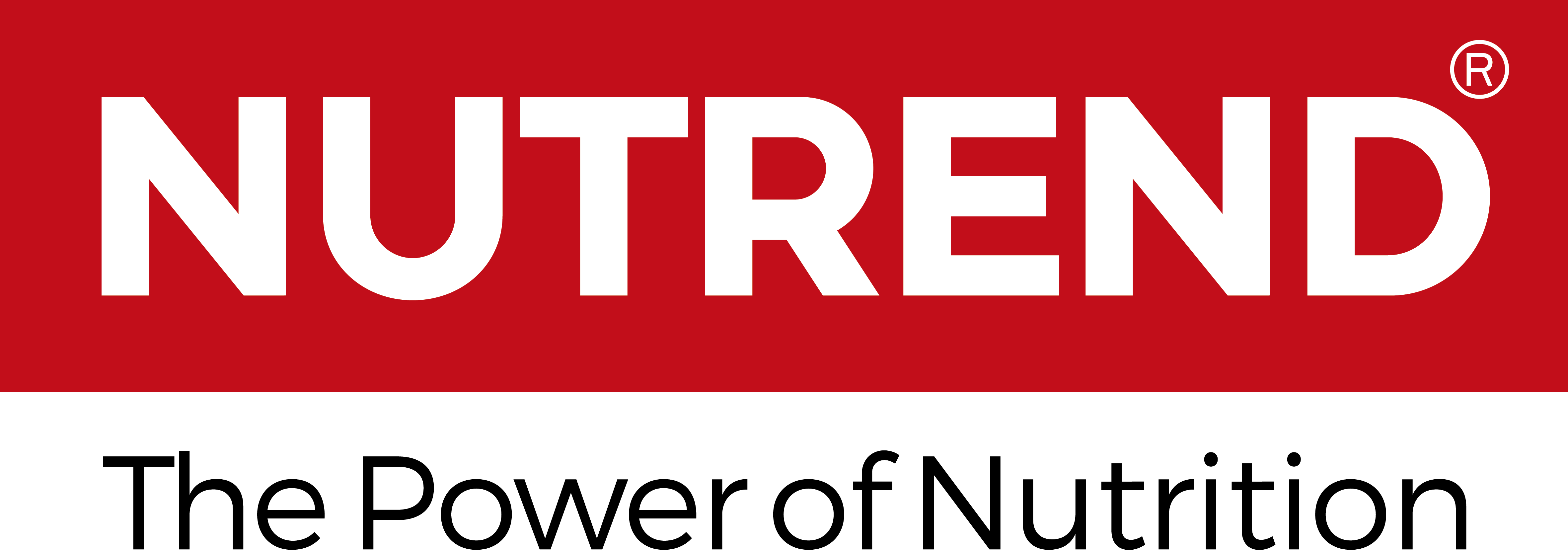 Nutrend Logo Slogan Positive Colour - Trend Following Book (4725x1657), Png Download