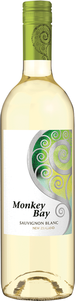 Monkey Bay Sauvignon Blanc - Monkey Bay Marlborough Sauvignon Blanc 2011 (new Zealand) (750x1050), Png Download
