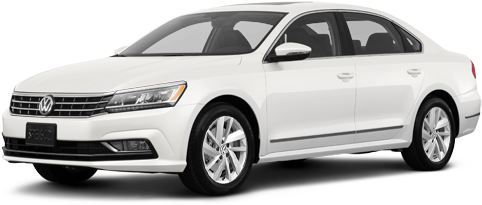 2018 Volkswagen Passat Comfortline - 2018 Volkswagen Passat Tsi (640x390), Png Download