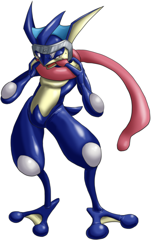 The Ultimate Hot Greninja Collection Favourites By - Greninja Suit (600x824), Png Download