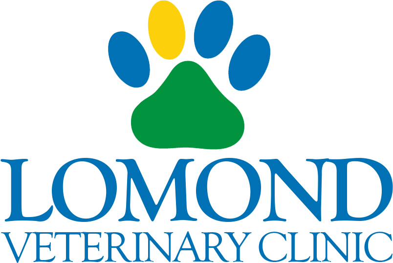 Lomond Vet Logo 2017 Colour - Dominion Diagnostics (852x568), Png Download