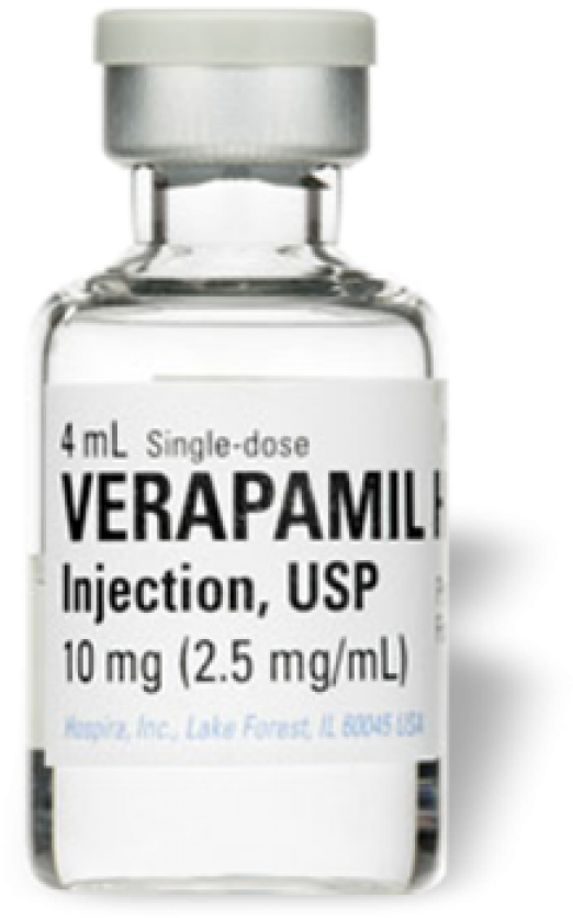 A Simple Blood Pressure Drug Can Be Monumental In Fighting - Verapamil Injection (900x900), Png Download