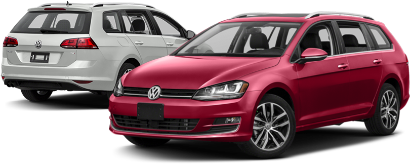Volkswagen Near Yukon, Ok - Vw Golf Sportwagen 2015 (832x345), Png Download