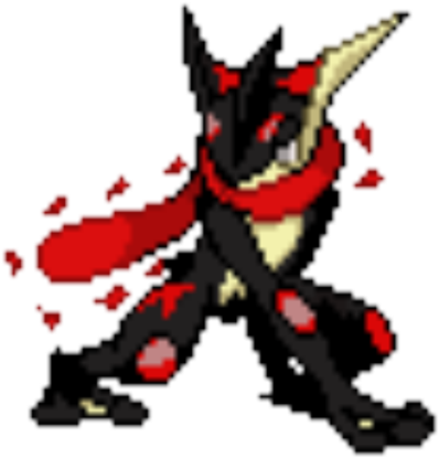Petal Greninja - Illustration (420x420), Png Download
