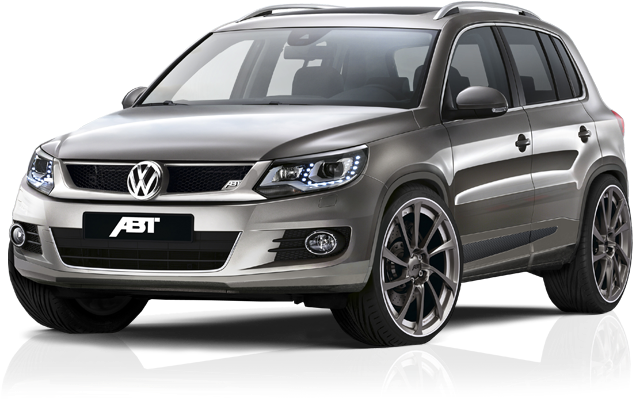 Vw Tiguan Abt Tuning (660x420), Png Download