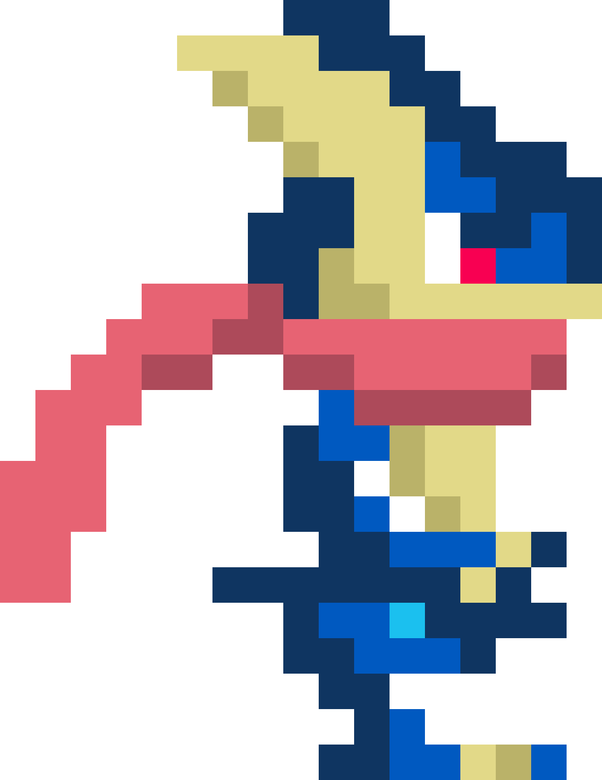 Mystery Mushroom Greninja - Pixel Wario Mario Maker (1190x1540), Png Download