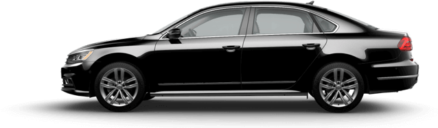 Deep Black Pearl - Vw Car (800x225), Png Download