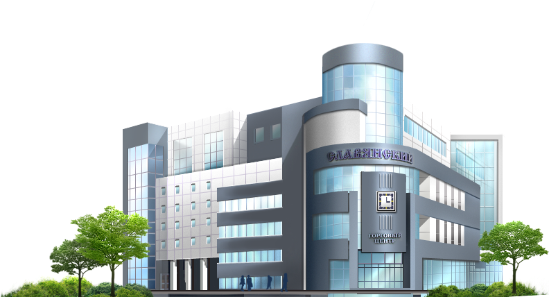 Building Transparent Png Image - Здание Пнг (791x445), Png Download