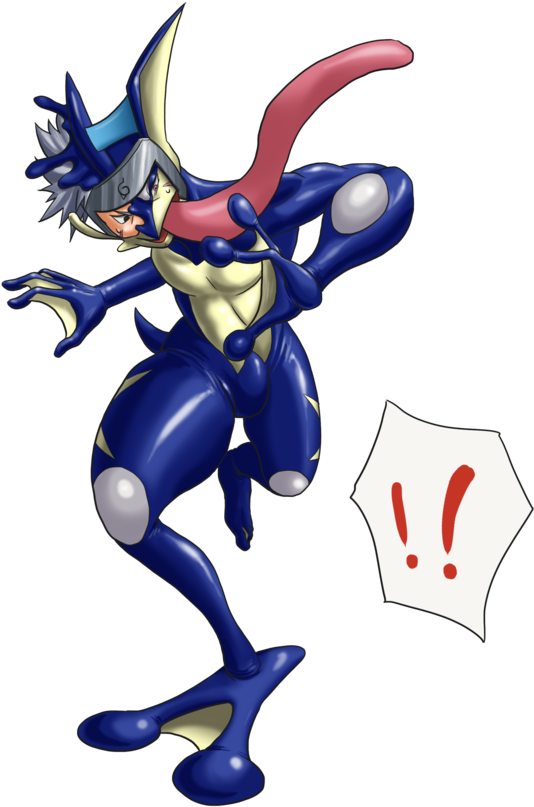 Greninja Clipart - Tobirama Senju (600x875), Png Download