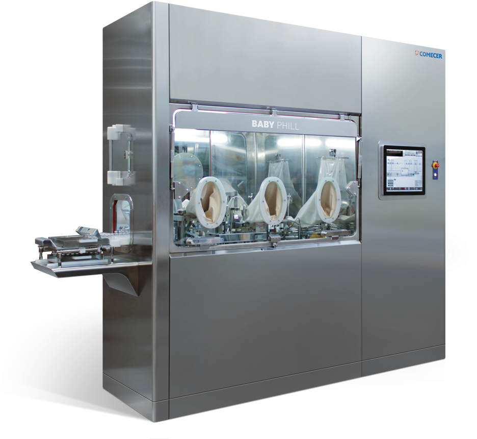 Baby Phill Batch Vial Filling System - Flacon (1000x899), Png Download