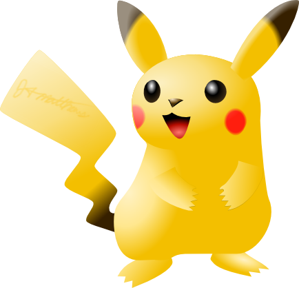 Pikachu By Jadactl On Deviantart - Pikachu 3d (434x418), Png Download