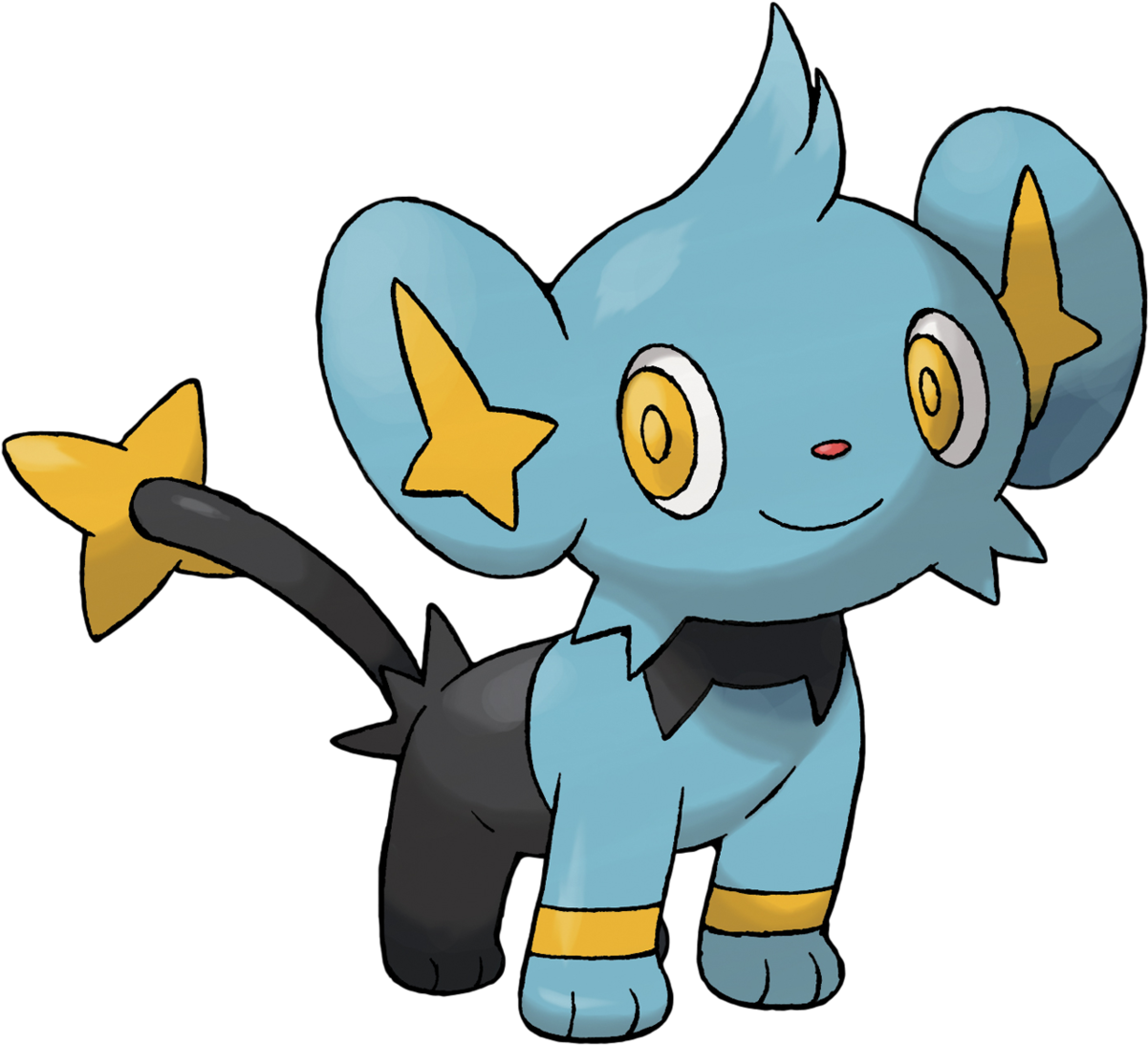 Shinx Pokemon (1200x1200), Png Download