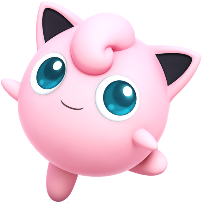 Jigglypuff - Amiibo Jigglypuff [nintendo Wii U] (894x894), Png Download