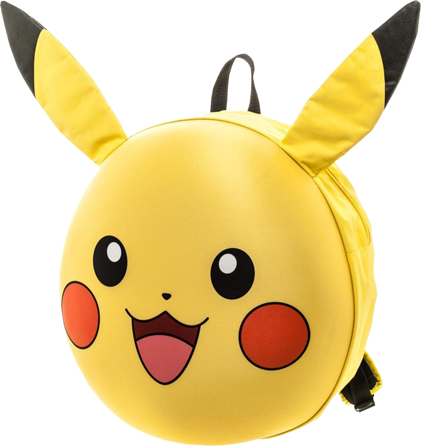 Pikachu 3d Molded Backpack - Pokemon Pikachu 3d Moulded Backpack (1389x1471), Png Download