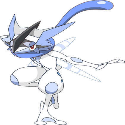 Vector Royalty Free Stock Absolute Zero Unofficial - Drawings Of Ash Greninja (420x420), Png Download