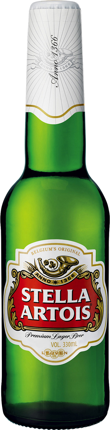 Fast Wine, Liquor And Beer Delivery - Stella Artois Bottle Png (250x600), Png Download