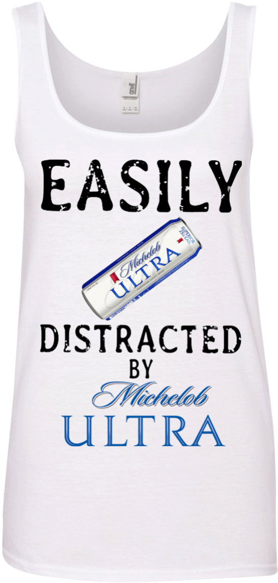Easily Distracted By Michelob Ultra T Shirt Hoodie - Easily Distracted By Jeeps And Dogs (1155x1155), Png Download