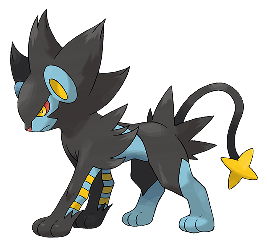 Pokemon Luxray (630x630), Png Download
