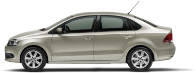 Polo - Vw Polo Sedan Png (480x270), Png Download