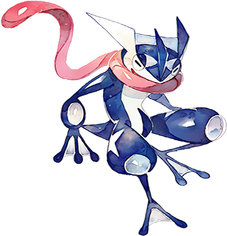 Event - Election Greninja - Greninja Bluekomadori (380x380), Png Download