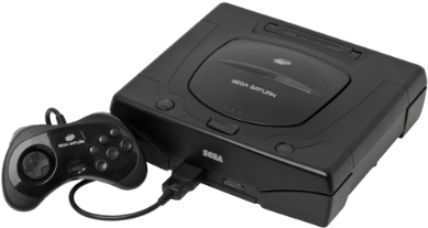 Sega Saturn - Sega Saturn Console (500x500), Png Download