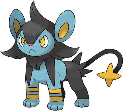 Luxio - Pokemon Shinx (475x475), Png Download