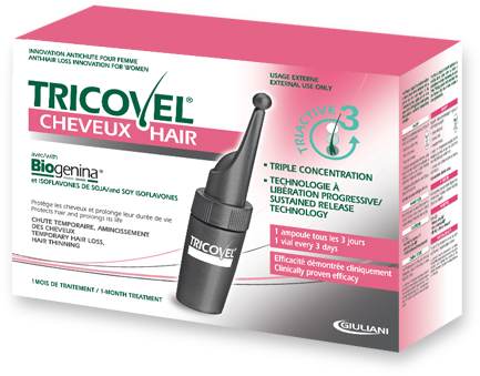 Triactive - Ampollas Para La Caida Del Cabello (500x375), Png Download