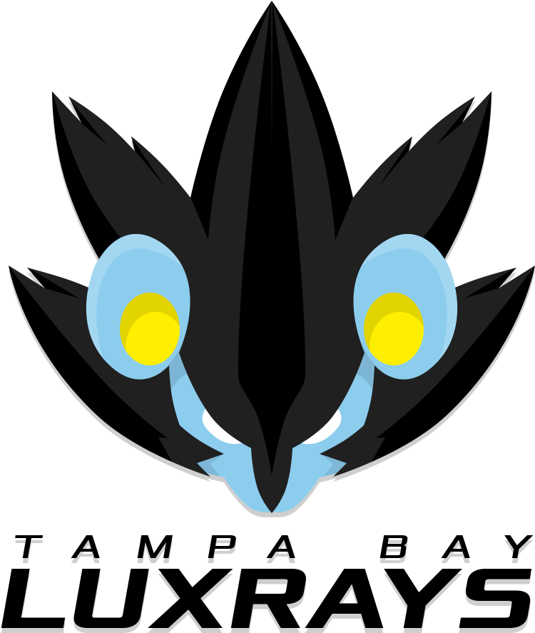 Tampa Bay Luxrays (1000x1000), Png Download