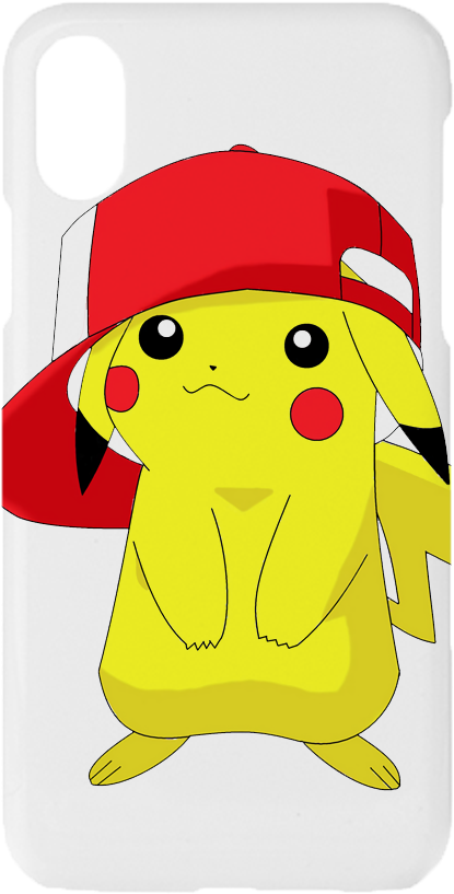 Iphone X Pikachu - Glow In The Dark Fitget Spinner (1000x1000), Png Download