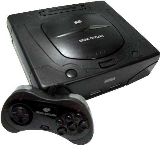 Sega Saturn (551x501), Png Download