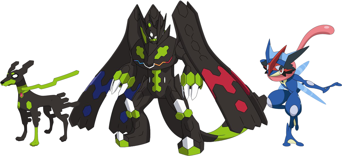 La Semana Pasada La Revista Corocoro Reveló Dentro - Pokemon Zygarde Forms (1280x545), Png Download