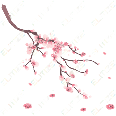 Little Birds, In Love, Invitations, Casamento - Galhos De Sakura Png (400x400), Png Download