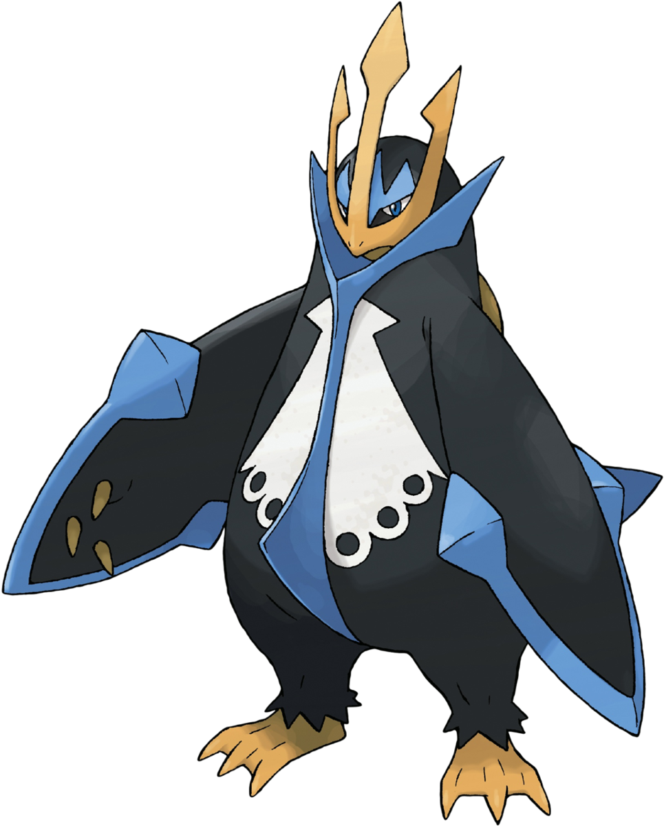 Empoleon - Pokemon Empoleon (1200x1200), Png Download