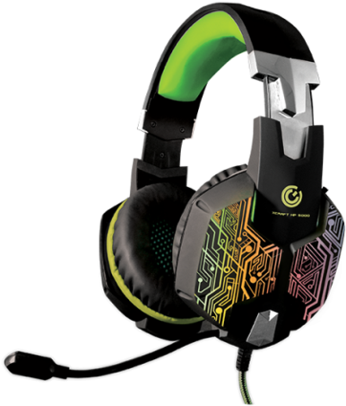 Alcatroz Gaming Headset X-craft Hp5000 - X Craft Hp 5000 (480x480), Png Download