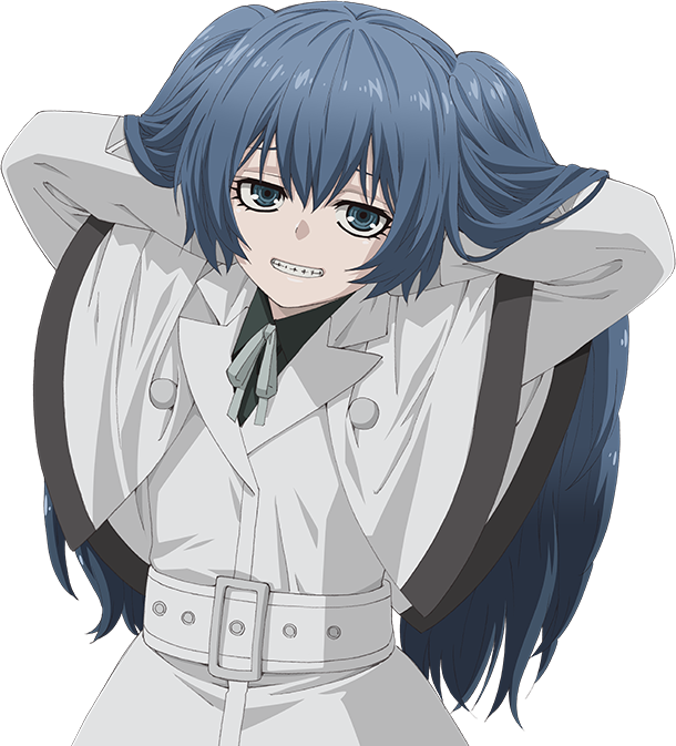 Saiko Yonebayashi - Saiko Tokyo Ghoul Anime (610x673), Png Download