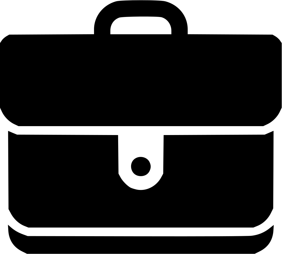 Briefcase Business File Interview Bag Portfolio Comments - Briefcase (981x884), Png Download