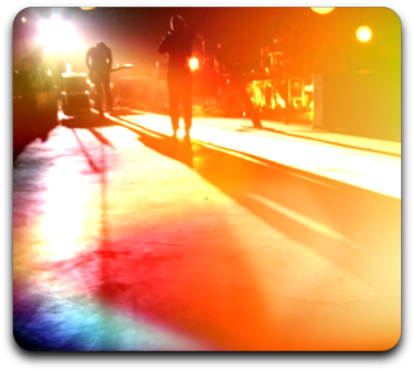 Leaks And Flares - Light Leak (395x350), Png Download