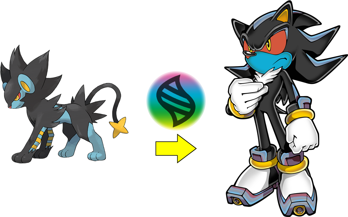 Because Mega Luxray Is The Ultimate Life Form - Pokemon Luxray Mega Evolution (1280x768), Png Download