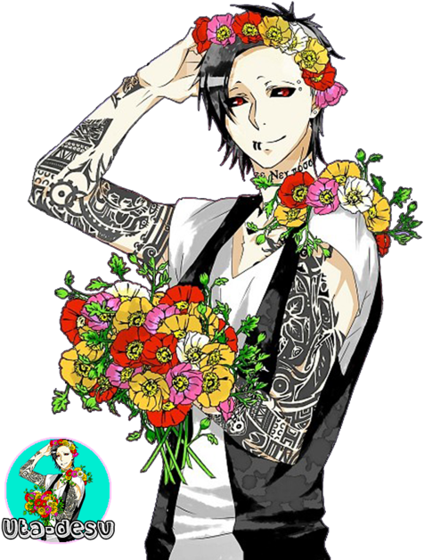 139 Images About - Tokyo Ghoul Uta Kawaii (500x643), Png Download