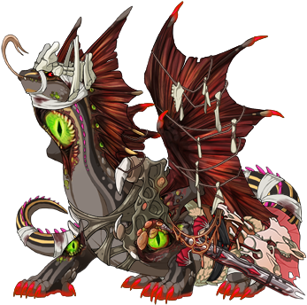 About - Flight Rising Bogsneak Male (350x350), Png Download