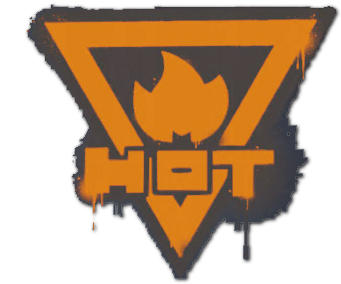 We Could Have This Spray Flashing - Hot Spray Overwatch (376x345), Png Download
