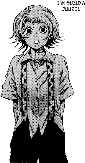 Tokyo Ghoul - Juuzou Tokyo Ghoul Transparent (500x560), Png Download