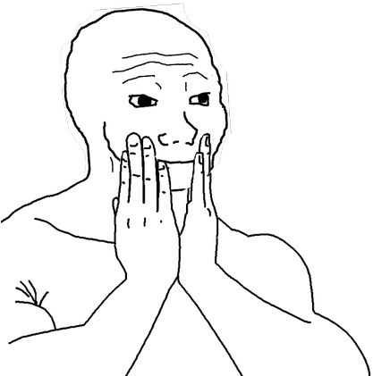 Face White Black Person Black And White Facial Expression - Feelpocalypse: Apocalypses Are Just A Feeling [book] (600x438), Png Download