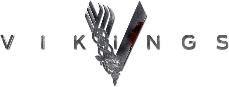 Fichier - Vikings - Logo - Vikings Tv Show Logo Png (800x310), Png Download