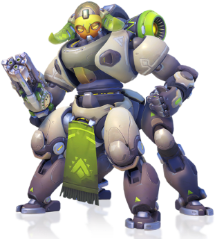 Orisaold - New Overwatch Hero Orisa (350x350), Png Download