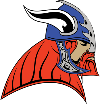 Viking Head - Carl Albert State College Mascot (504x360), Png Download