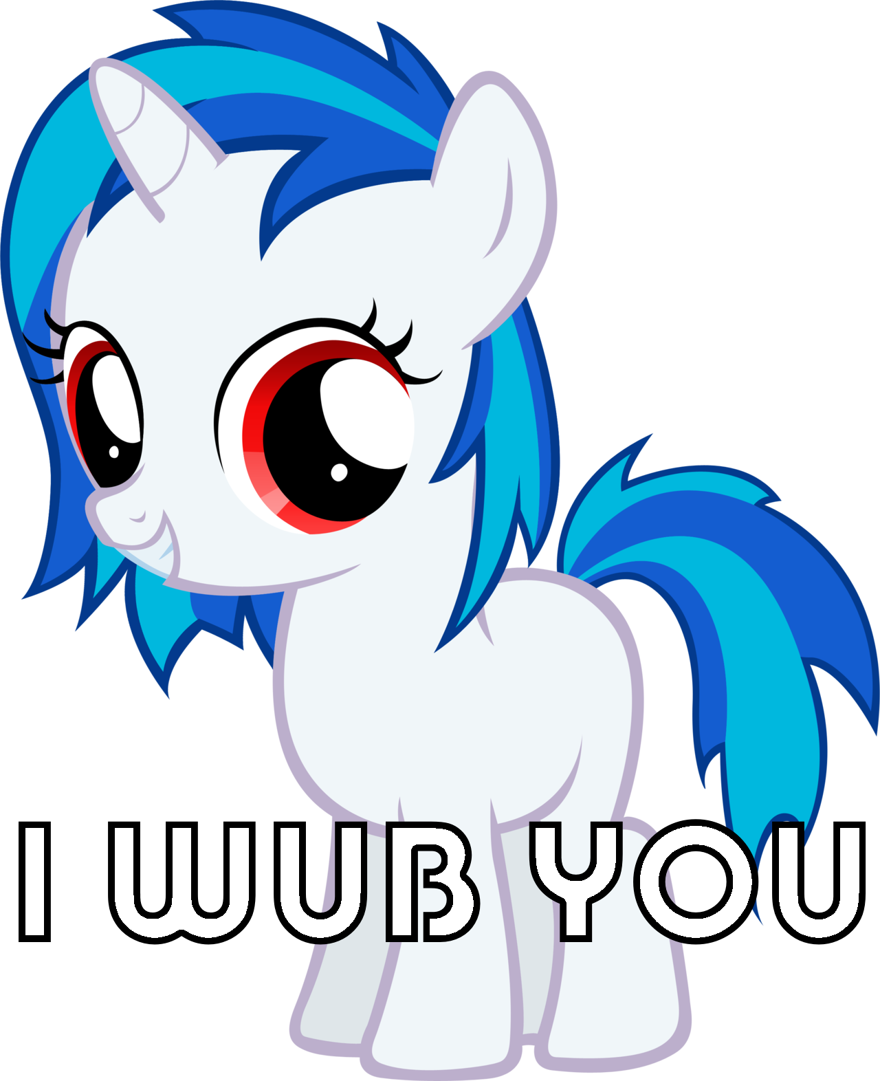 Image - My Little Pony Dj Pon 3 Baby (1280x1572), Png Download