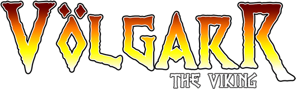 Volgarrtheviking Gamelogosd - Volgarr The Viking Logo (674x255), Png Download