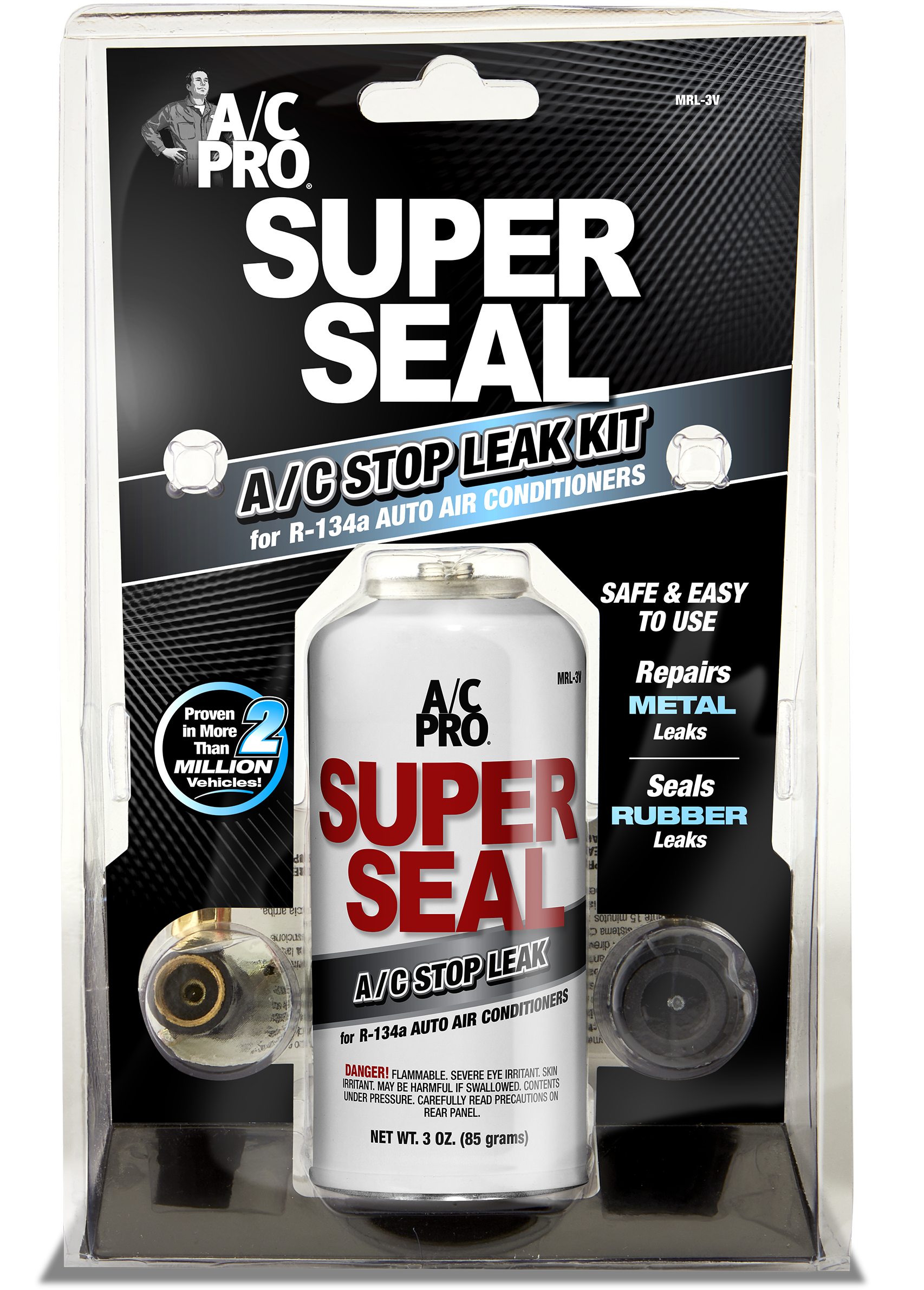 Cancer And Reproductive Harm Www - Interdynamics Superseal Air Conditioning Leak Sealant (3000x3000), Png Download